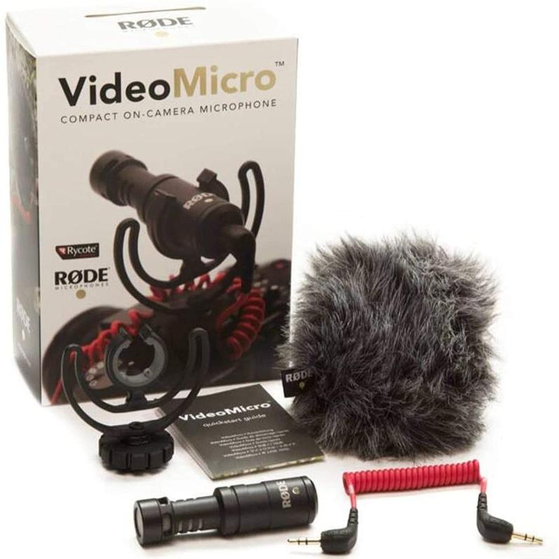 RODE Microphones ロードマイクロフォンズ VideoMicro 超小型コンデンサーマイク VIDEOMICRO 並行輸入品 [並行輸入