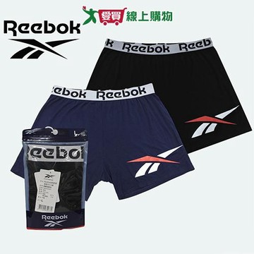 Reebok 01舒柔寬鬆平口褲M-2L 排汗快乾 舒適透氣  四角褲 男內褲【愛買】