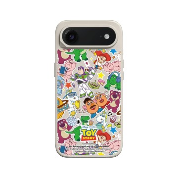 iPhone Air SolidX 貝殼灰 - 迪士尼-玩具總動員 Toy Story - 玩具總動員 - 角色集合貼紙