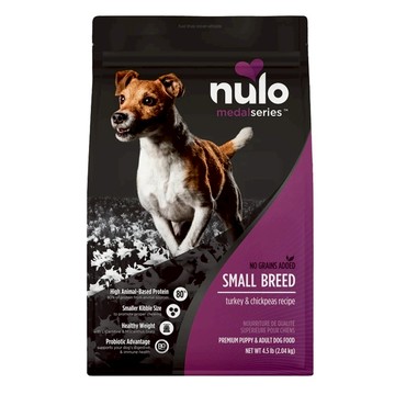 【哈哈窩】Nulo無穀.全齡小型犬-火雞.鷹嘴豆-300g/4.5lb