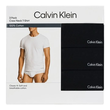 【BW賣場】 Calvin Klein 男短袖上衣 3入組#153320#153321#153322#153323