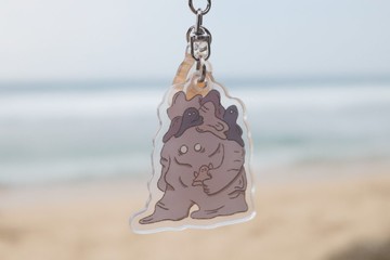 小琉球原創壓克力鑰匙圈8