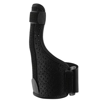 Nopeasti 諾比 高透氣拇指鋼板支撐、可調節腕部護具 黑  1個  31 x 16cm