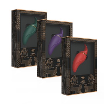 法國Zalo Hero英雄C點 撩動小舌震動器(3色選)