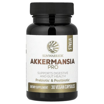 Sunwarrior, Akkermansia Pro, 30 Vegan Capsules