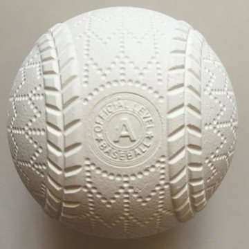 全橡膠日式標準 比賽軟式棒球/軟球（A/B/C球同KENKO花紋）