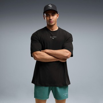 PUMA x HYROX 訓練系列 Lifestyle短袖T恤 男性