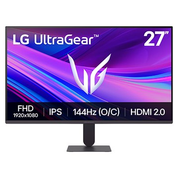 27" UltraGear™ FHD IPS 專業電競螢幕(可超頻至144Hz) - 27G411A-B