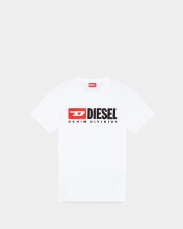 DIESEL Logo印花T-Shirt - XS