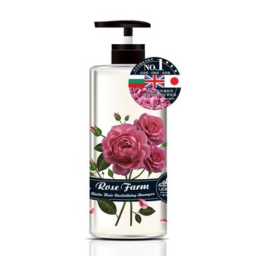 馥郁玫瑰田 生物素健髮護色洗髮露