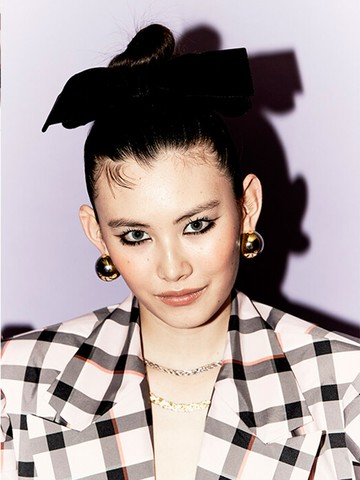 Gold Earring