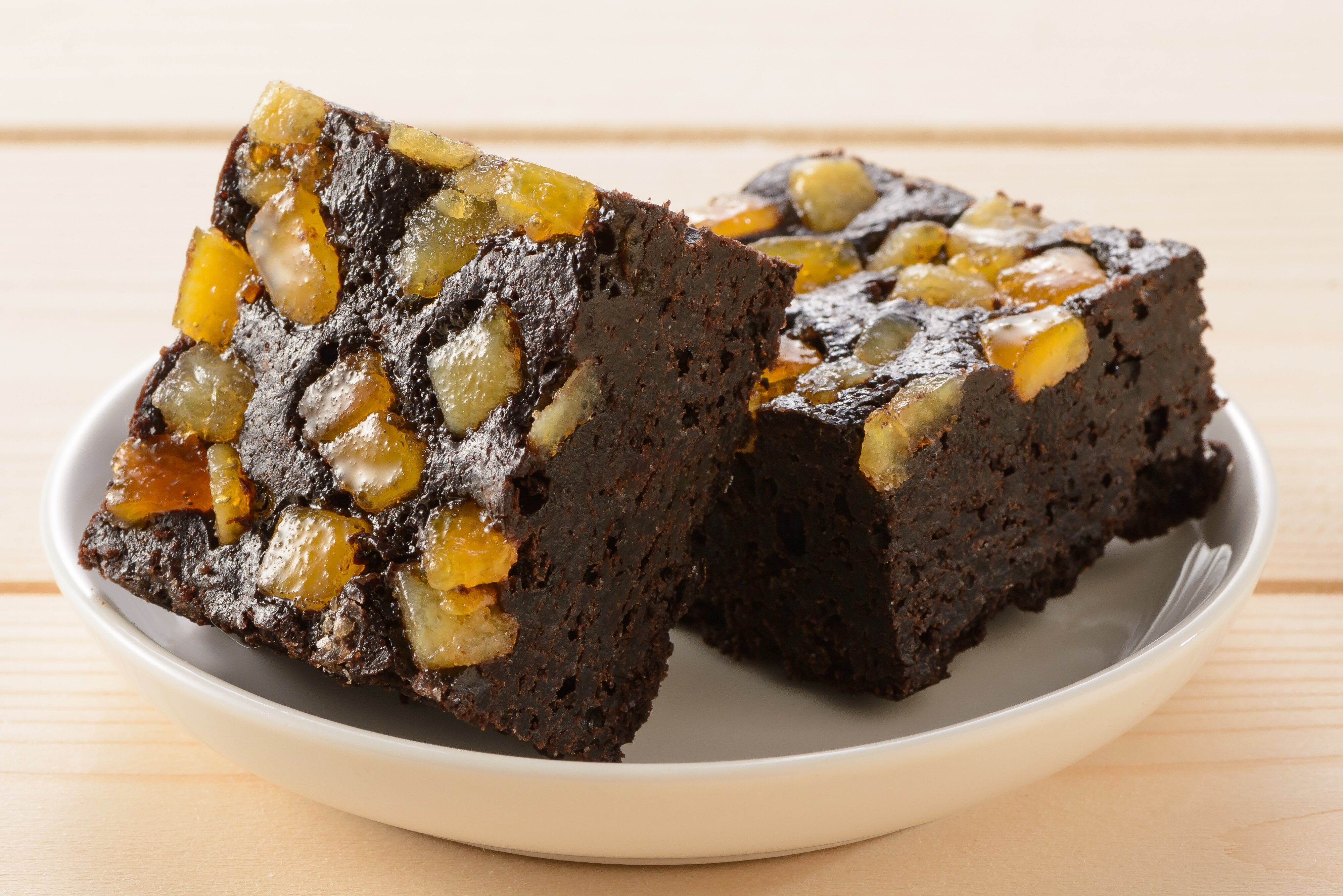 蜜漬橘子巧克力布朗尼 12入禮盒 Candied Orange Brownies 12pc/Box 我們只賣甜蜜幸福，不賣糖！