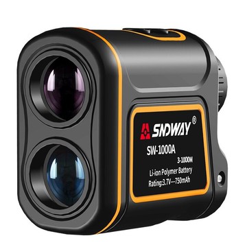 望遠鏡 鐳射測距儀 戶外高爾夫  鐳射測距儀 測量儀 深達威 高精度戶外激光 鐳射測距儀望遠鏡室外手持電子距