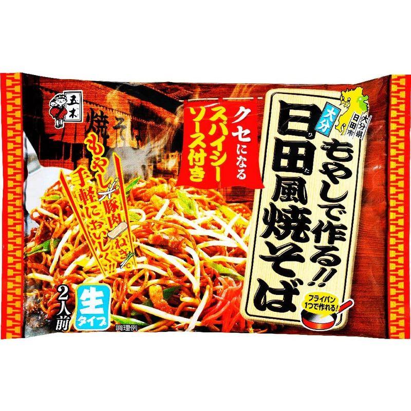 五木 日田風焼そば 362g×6個