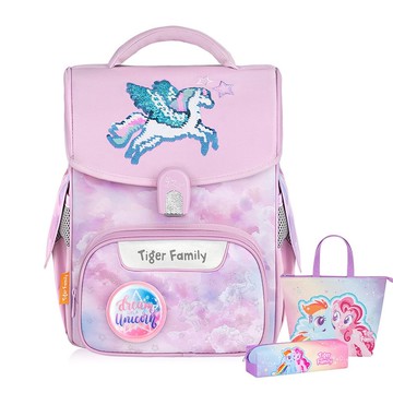 小學者 超輕量護脊書包Pro 2S-飛馬星願 亮片款 | 低年級適用