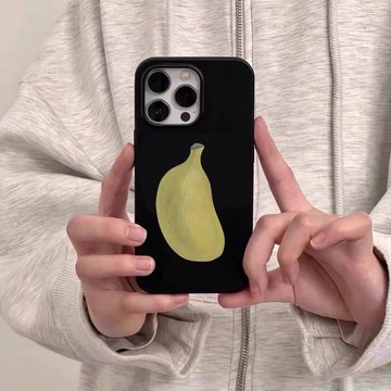 免運+隔日🚚亮面果凍手機殼 綠皮大青芒 適用於蘋果17promax 16Pro 15plus14 13 12 11防摔