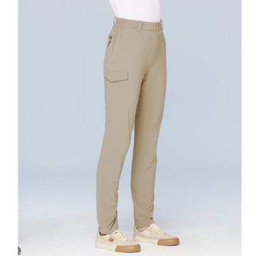 【WILDLAND荒野】女N66四彈UV50貼袋長褲210斯里蘭卡