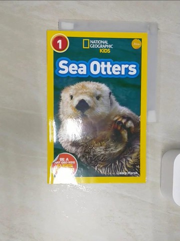 【書寶二手書T5／兒童文學_SJD】National Geographic Readers: Sea Otters_Marsh, Laura
