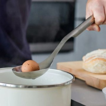 《KitchenAid》美國 Premium不鏽鋼料理匙(34cm) | 湯匙 攪拌匙 攪拌杓 料理杓 304不鏽鋼