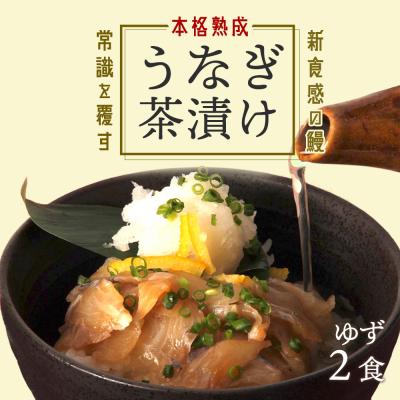 ふるさと納税 大崎町 本格こだわり熟成 うなぎ龍鰻ゆず茶漬け