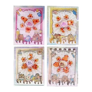 CAPYBARA減壓轉轉筆記本(款式隨機出貨)