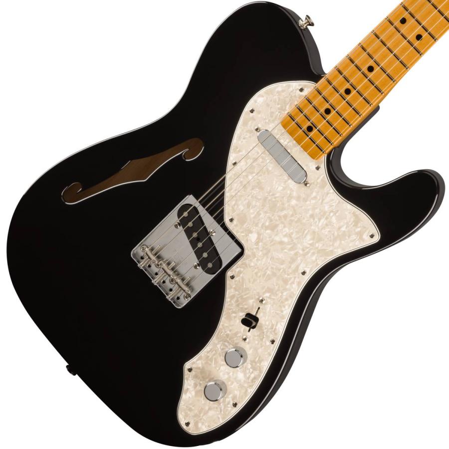 Fender Vintera II 60s Telecaster Thinline -Black-《エレキギター》