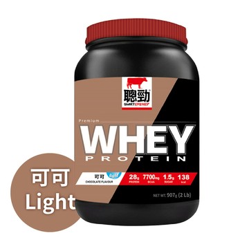 [紅牛] 聰勁即溶乳清蛋白(2磅/罐)-可可風味