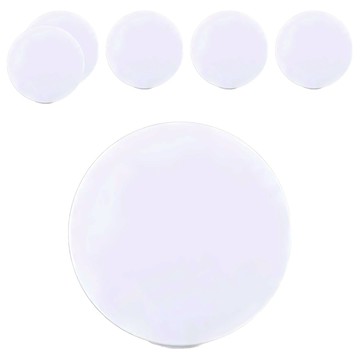 SELFANGEL 迷你 DIY BB霜 氣墊粉餅盒  白色素色面料  6個