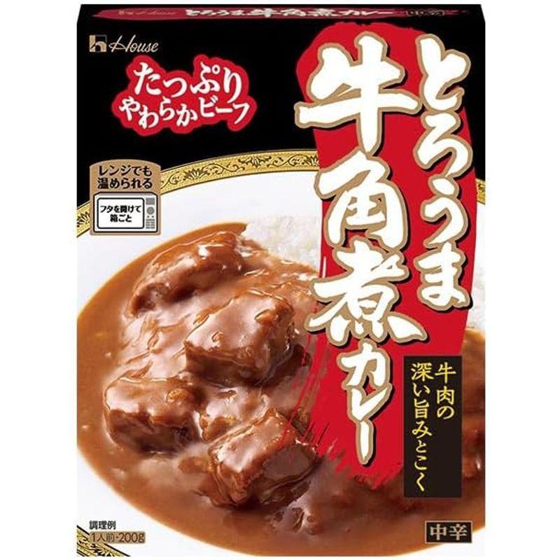 ハウス食品 とろうま牛角煮カレー 200g×30個入