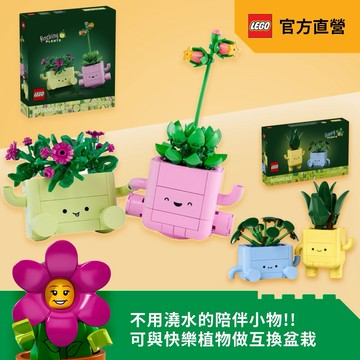 LEGO樂高 Botanicals 11506 搖擺植物 / 10349 快樂植物(植栽 居家擺設)