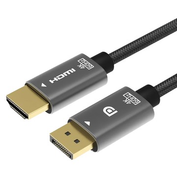 POLYWELL 寶利威爾 DP轉HDMI訊號轉換線 1.8m  PW15-W46-A025  1條