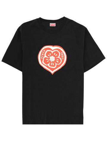 kenzo "boke heart" t-shirt