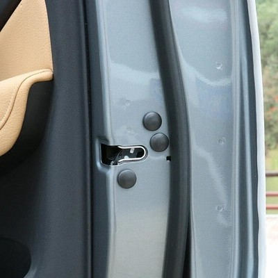 車ドア防水防錆ネジキャップマット黒自動車の付属品ポルシェパナメーラのためのカイエンmacan 911 718