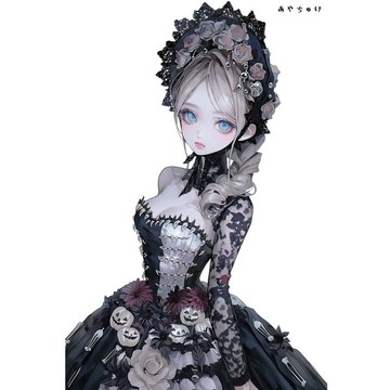 【9 月新作】07-152-0227 人物貼紙 瘋狂哥德萬聖節