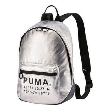 (WMNS) PUMA Prime Time Archive Backpack 'Sliver Black'