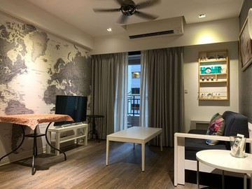 米妮專營青埔A19 HOME1二房+車位｜桃園市中壢區永園路