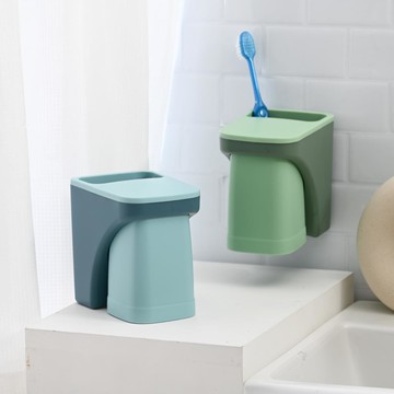 iBonjour磁吸式收納漱口杯-兩色任選