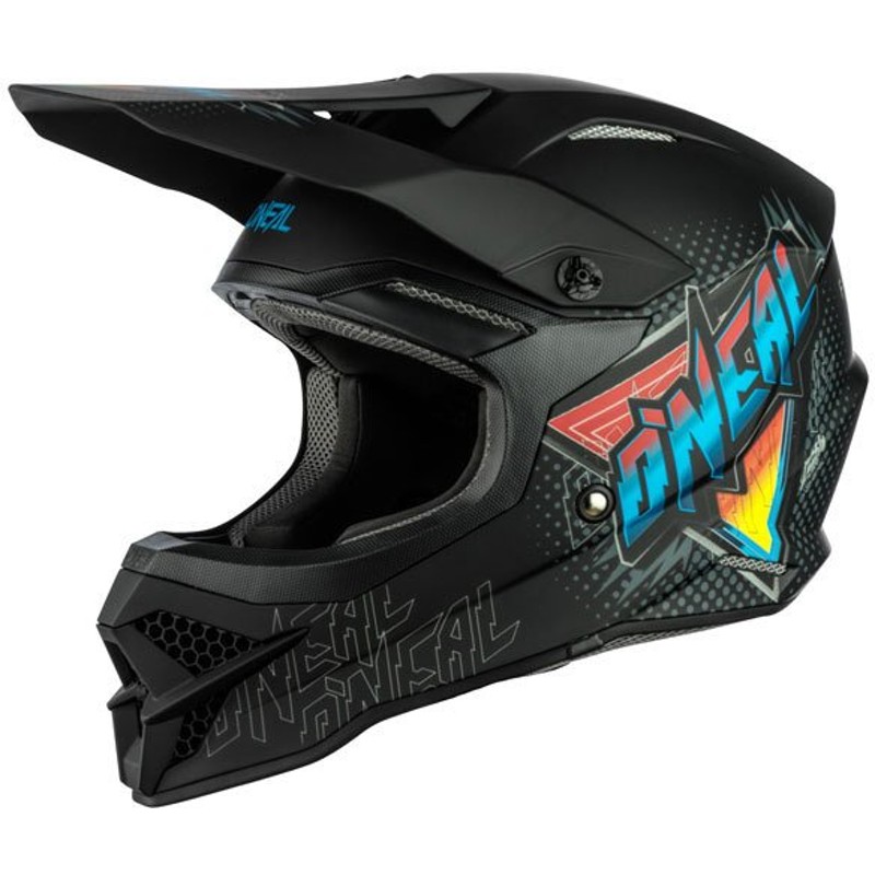 O Neal オニール 21 3 Series Speedmetal Helmet オフロードヘルメット モトクロスヘルメット ライダー バイク かっこいい おすすめ 通販 Lineポイント最大0 5 Get Lineショッピング