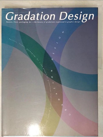 【書寶二手書T5／設計_EL6】Gradation Design_Pie Books (EDT)