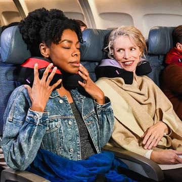 旅行用記憶棉頸枕 S3/TNE (飛機枕) 開羅棕