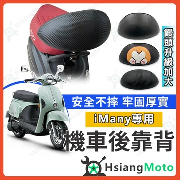 【翔好機車】iMany 後靠背 Many 後靠背 Many 110 後靠背 七期 機車後靠背