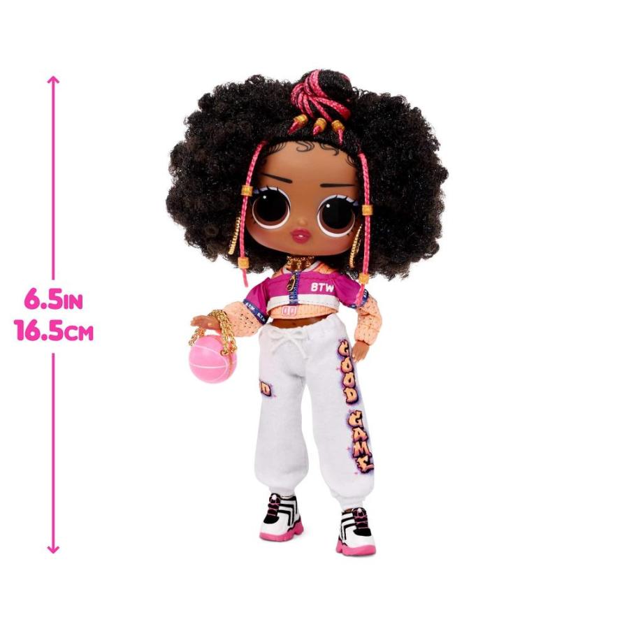  LOL Surprise Tweens Cherry BB Fashion Doll with 15 Surprises,  Pink Hair, Including Stylish Outfit and Accessories with Reusable Bedroom  Playset - Gift for Kids, Toys for Girls Boys Ages 4