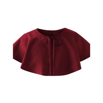 復古披風哥特式斗篷黑色系帶短男女通用萬圣節cos妖怪魔王披肩