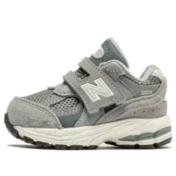 (TD) New Balance 2002R Hook & Loop 'Steel with Lead'