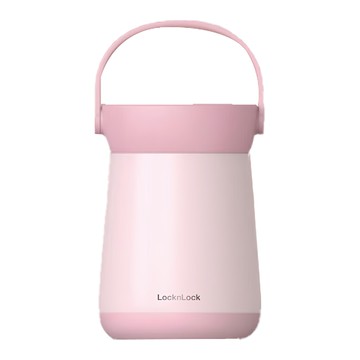 蘑菇便當桶 PIK-CN-4  粉色  1.3L  1個