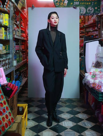 21AW 直解構Grunge西裝