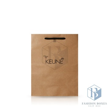 KEUNE 肯葳 品牌紙袋（棕）