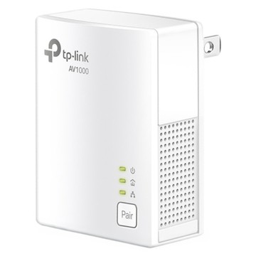 TP-Link Gigabit 乙太網路橋接器 AV1000 TL-PA7017 KIT  白色  1個  300m