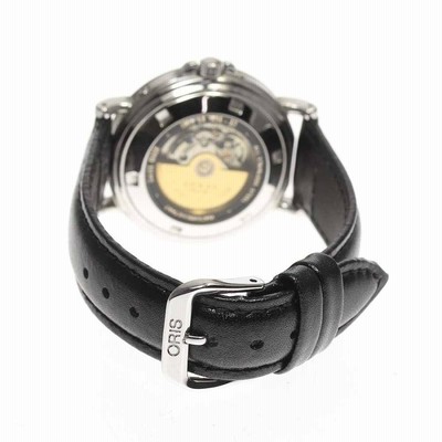 オリス コンプリケーション トノーケース 自動巻 ☆良品【ORIS】オリス コンプリケーション デイデイト 7434-40