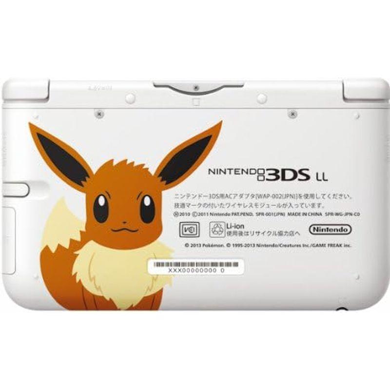 ポケモンセンターオリジナル ニンテンドー3DS LL イーブイ